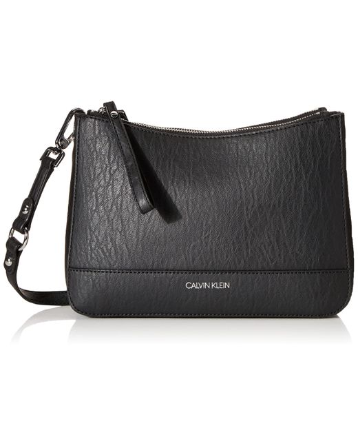 Calvin klein sonoma hotsell key item signature crossbody