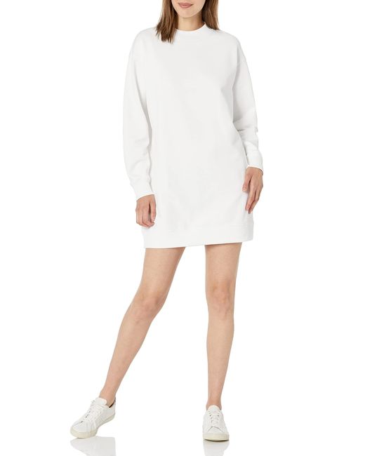 vince sweatshirt dress