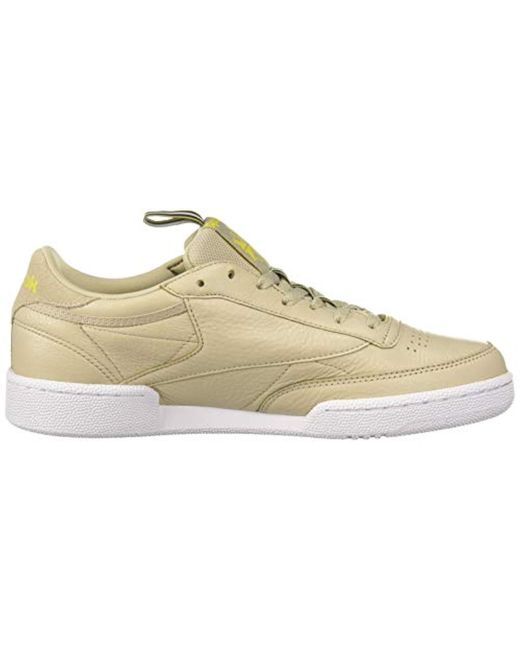 reebok club c 85 light sand