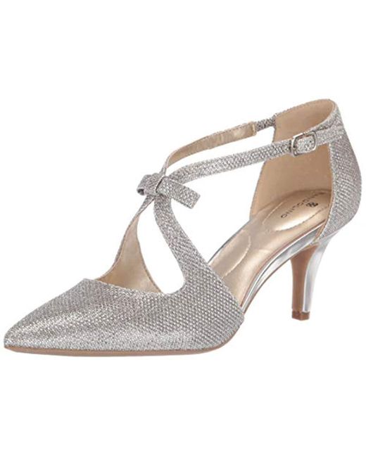 Bandolino Zeffer Pump in Gold (Metallic 