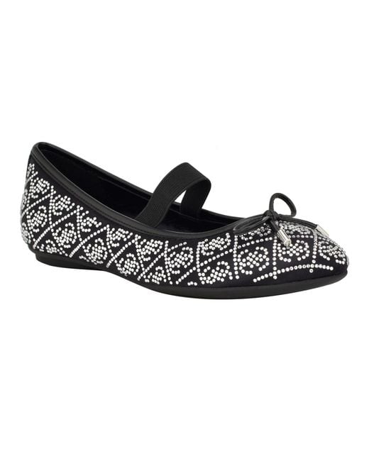 Guess Black Cairo Ballet Flat