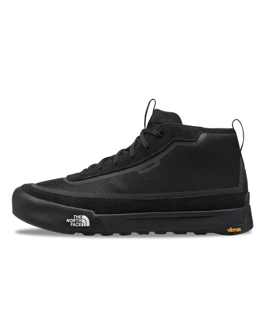 The North Face Black Clyffe Mid Insulated Wp | Waterproof Sneaker Boots For &