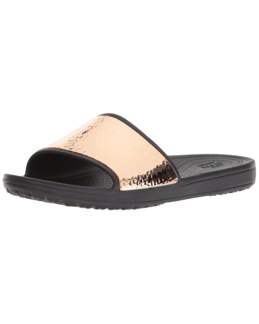 crocs sloane hammered