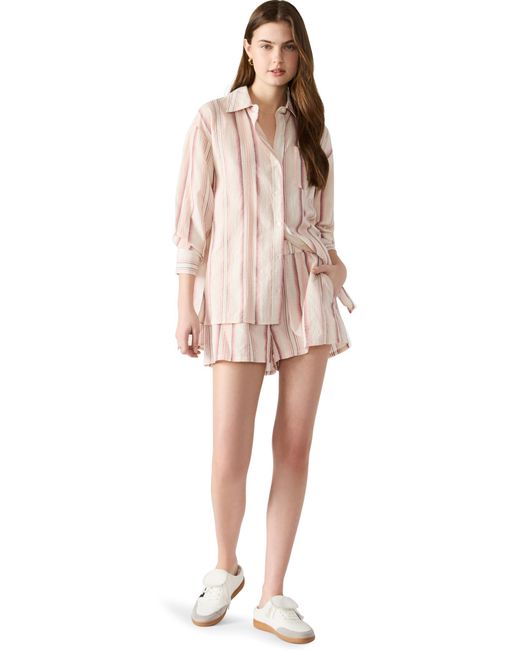 Steve Madden Natural Apparel Marguerite Short
