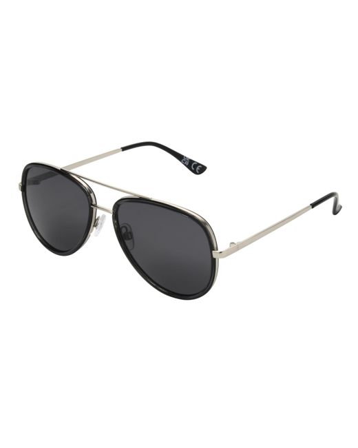 Dockers Black Elias Aviator Sunglasses for men