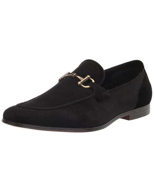 Steve Madden Velvet Madly Loafer in Black for Men Lyst