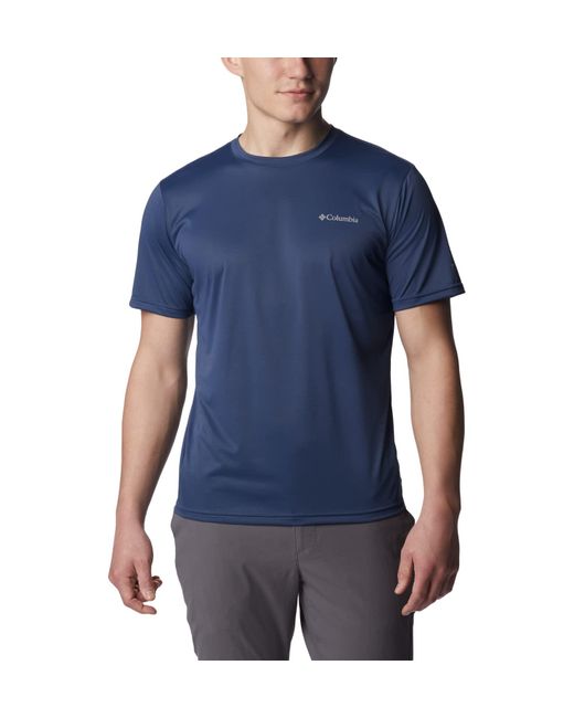 Columbia Blue Hike Crew for men