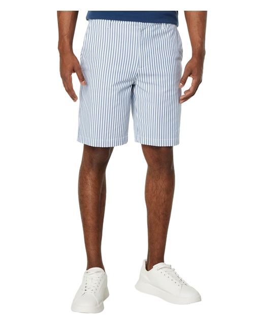 Dockers Blue Ultimate Straight Fit Supreme Flex Shorts for men