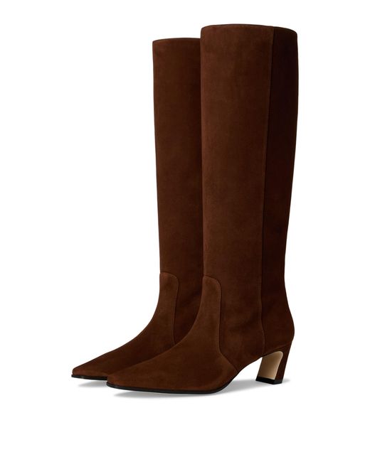 Stuart Weitzman Brown Stassi Boots 50 Knee High