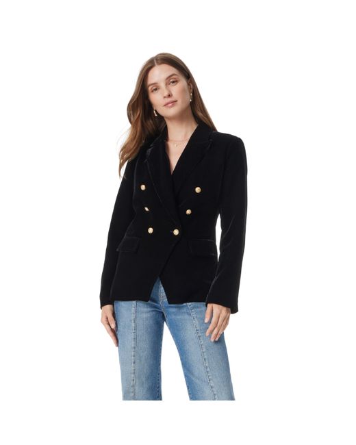 Sam Edelman S Imogen Double Breasted Blazer Standard Black