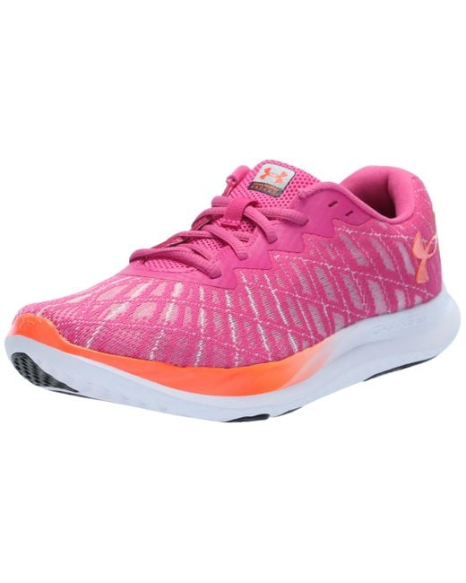 Under Armour Pink Charged Breeze 2,