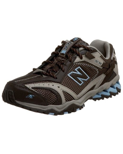 New Balance 571 V1 Trail Running Shoe in Brown Lyst