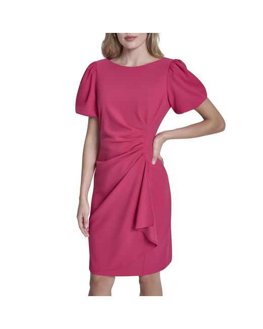 Wrap Dress Pink Dkny Dress Dkny Dresses: Dresses For Women Dillard's