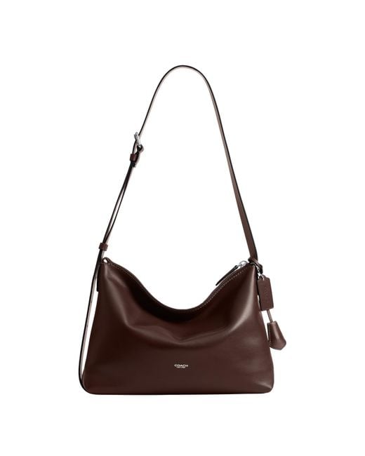 COACH Brown Mott Messenger 33 for men