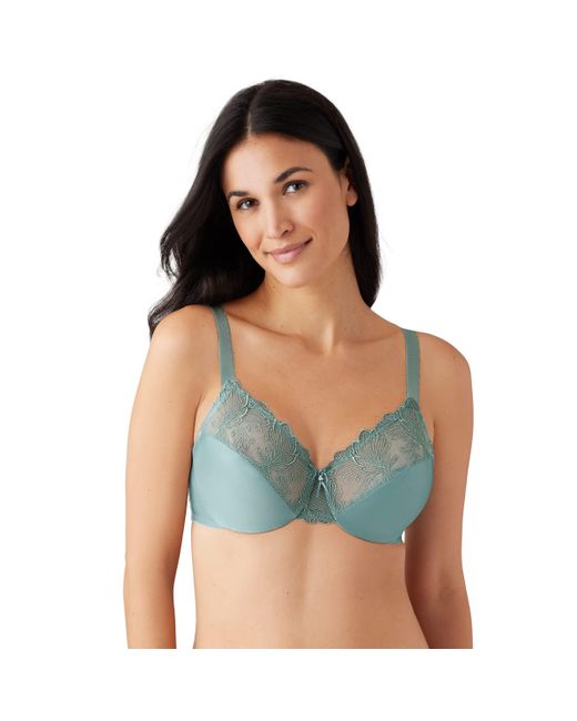 Wacoal Slim Silhouette Minimizer Bra in Blue | Lyst