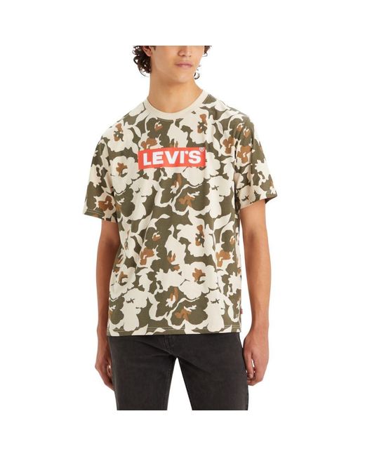 Levi's Graphic Tees, for Men Lyst