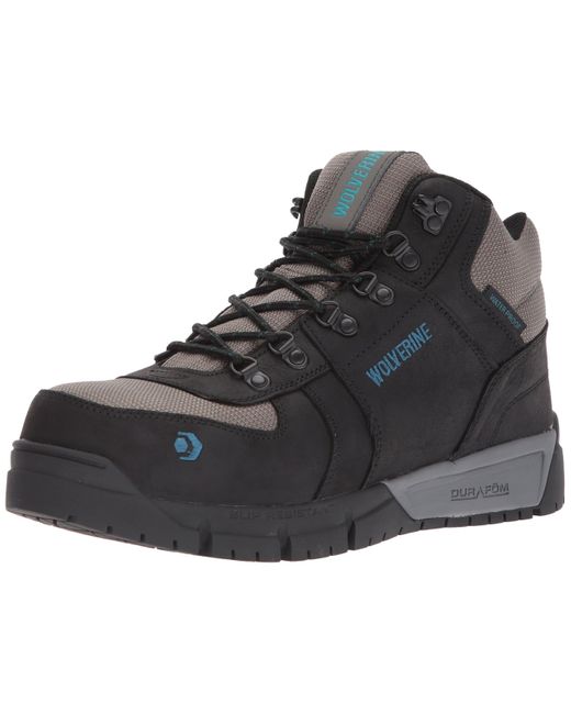 wolverine men's mauler hiker composite toe waterproof work boot