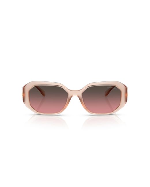 Occhiali da sole da donna Mk2240u Siesta Key Universal Fit di Michael Kors in Black