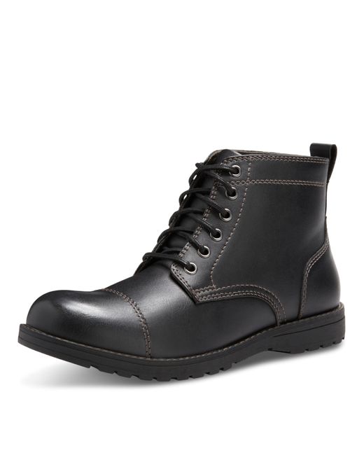 Eastland Black Jason Ankle Boot for men