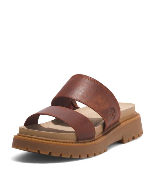 Timberland Brown Clairemont Way Slide Sandal