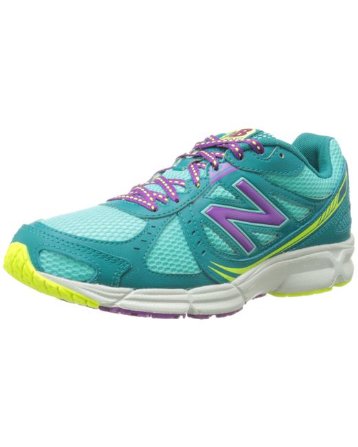 New Balance 561 V2 Running Shoe in Teal/Yellow (Black) | Lyst