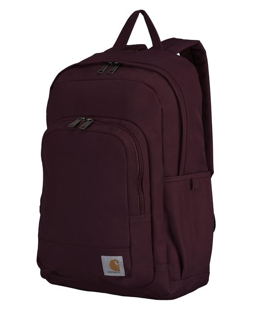 Carhartt Purple Adult Essentials Backpack With 17-inch Laptop Sleeve For Travel