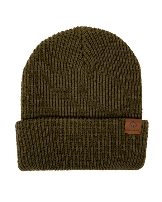 Wolverine Green Performance Beanie-durable For Work And Outdoor Adventures