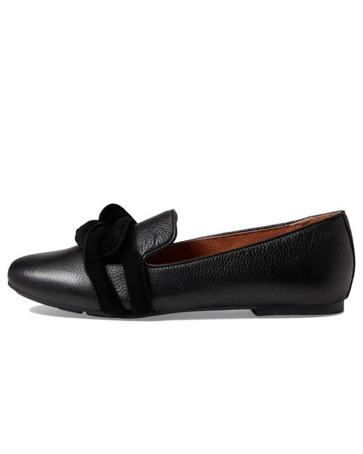 Kenneth Cole Black Gentle Souls By Kenneth Cole Eugene Chain Loafer Flat