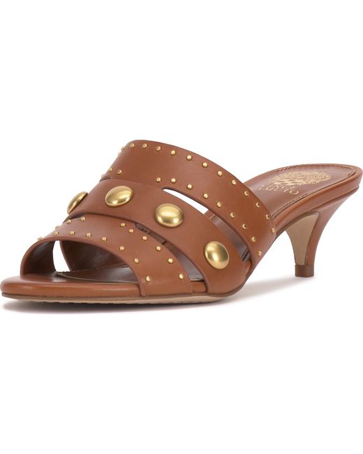 Vince Camuto Black Kyler Heeled Sandal