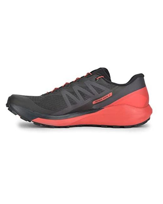 Salomon Sense Ride 4 Trail Running Shoes For in Red for Men | Lyst