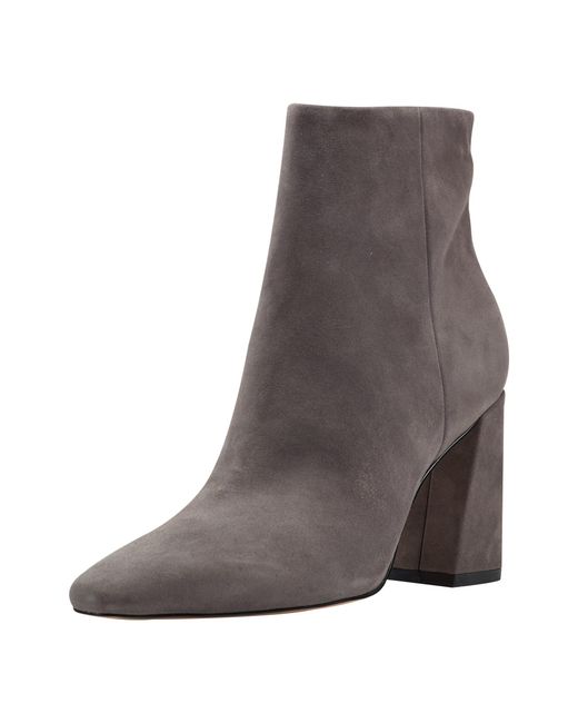 Marc Fisher Brown Yanara Ankle Boot