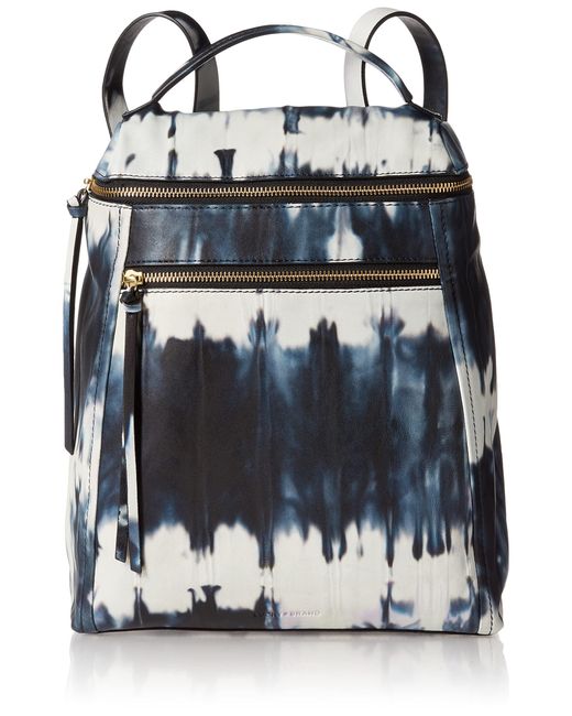 lucky brand leather backpack