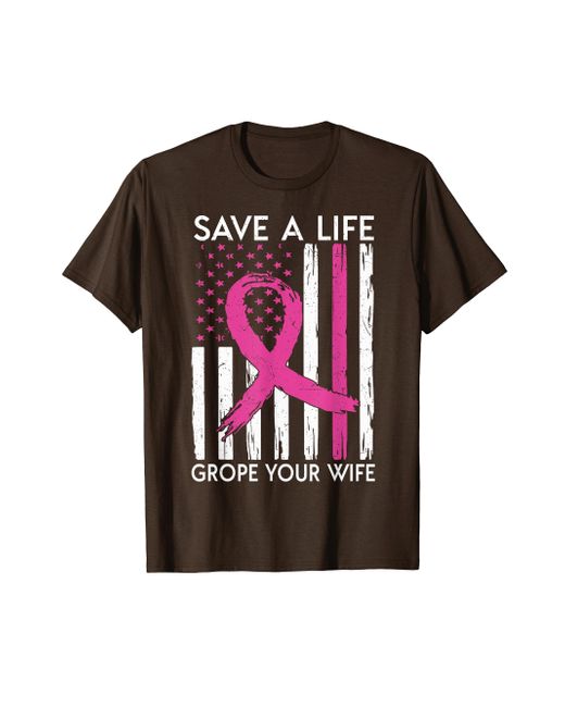 Breast Cancer Awareness Shirt' Men's T-Shirt