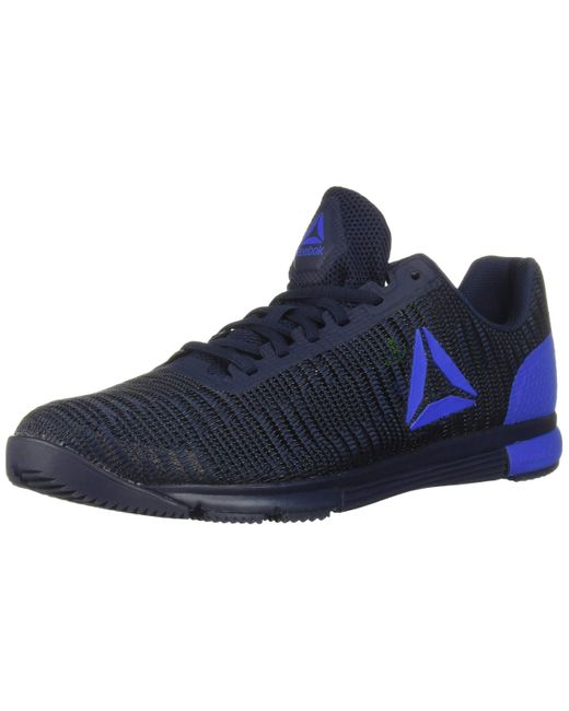 reebok speed tr flexweave blue