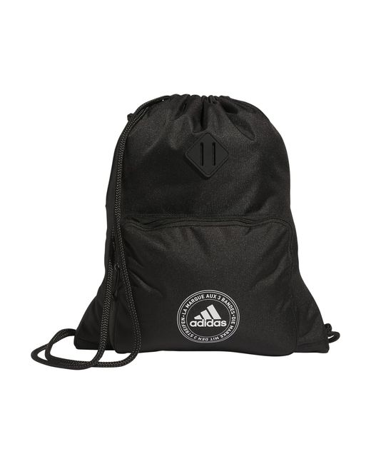 Adidas Black Classic 3s 2.0 Sackpack