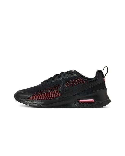 Nike Black Air Max Nuaxis Shoes for men