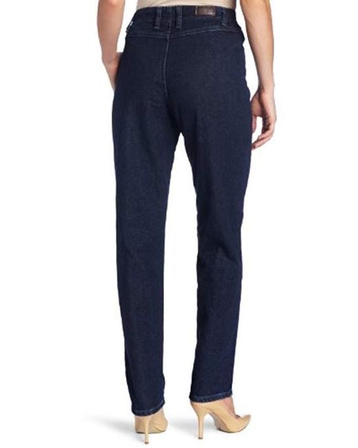 lee side elastic jeans