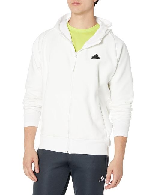 Z.n.e. Premium Veste zippée pour homme Adidas pour homme en coloris White