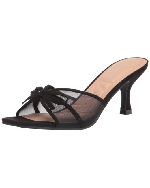 Chinese Laundry Black Cl By Jump Up Mesh Ss Heeled Sandal