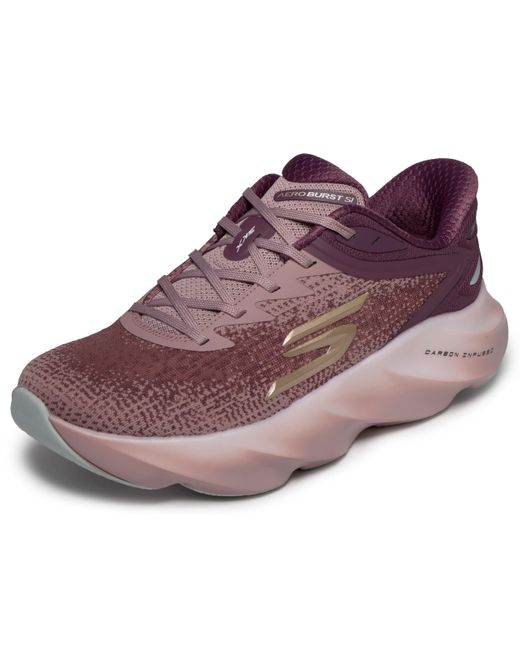 Aero Burst Hands Free Slip-ins di Skechers in Purple