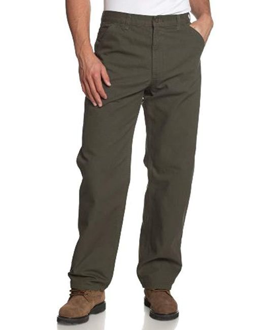 olive green carhartt pants