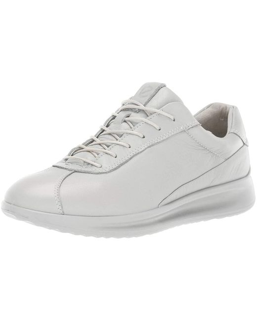 Ecco Aquet Low-top Sneakers, in White - Save 49% - Lyst