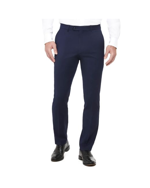 Tommy Hilfiger Blue Th Flex Modern Fit Suit Separates Pant for men