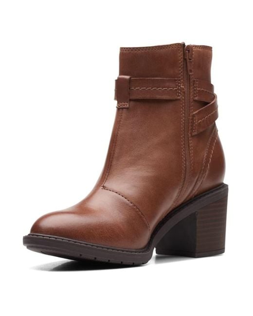 clarks mid calf boot