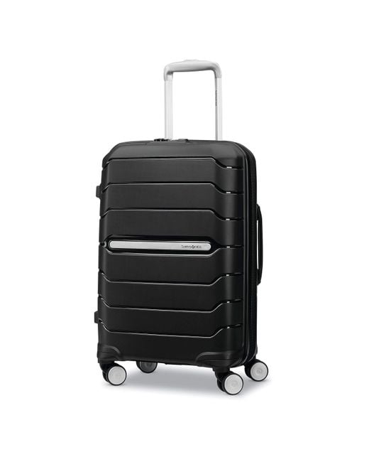 Samsonite Black Freeform Hardside Expandable With Double Spinner Wheels
