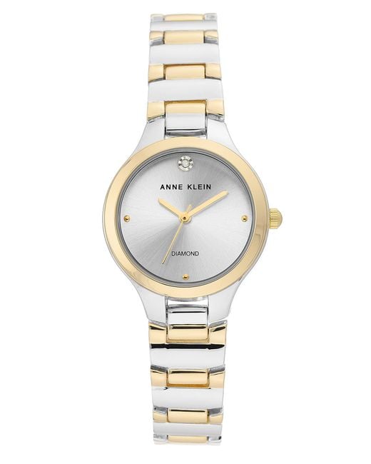 Genuine diamond dial top