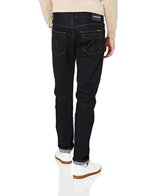 Calvin Klein Austin Denim Jeans 98% Cotton 2% Elastane in Blue for Men |  Lyst