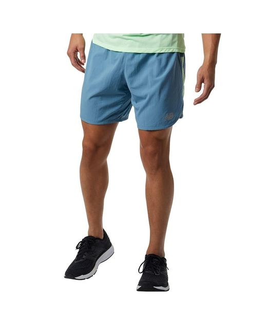 New Balance Impact Run 7 Inch Short in 