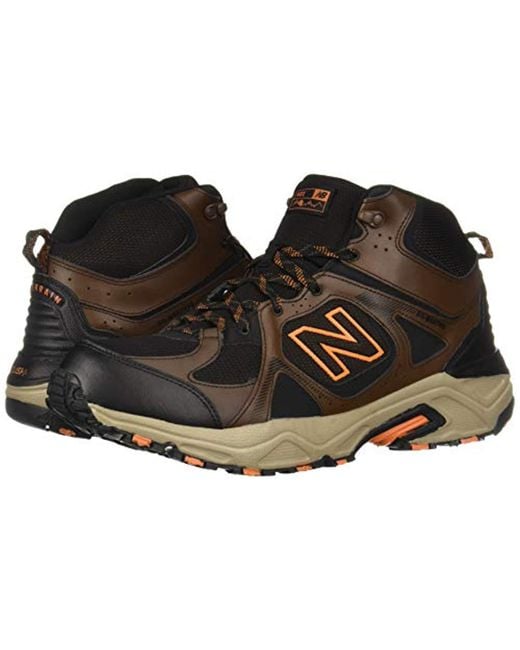 New Balance Leather 481 V3 Cushioning Trail Running Shoe for Men - Lyst