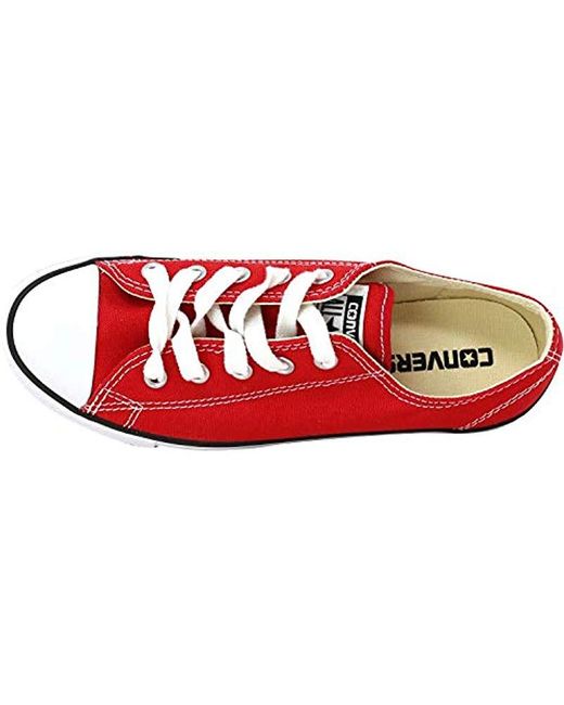 converse dainty red